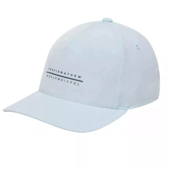 New Travis Mathew Hilo Hills SnapBack Flexfit Tech 110 Hat MSRP $39.95 NWT - Picture 3 of 14